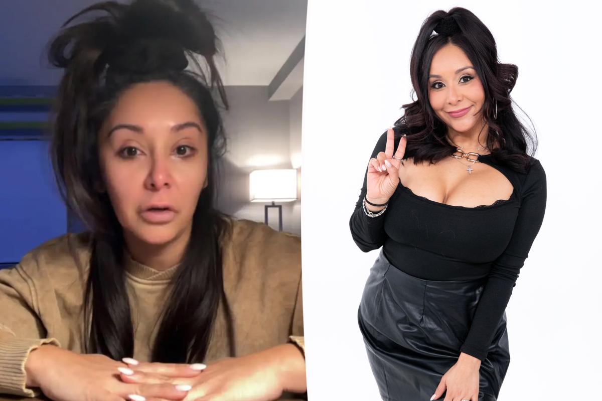 The unexpected way Nicole 'Snooki' Polizzi coped with cervical cancer diagnosis