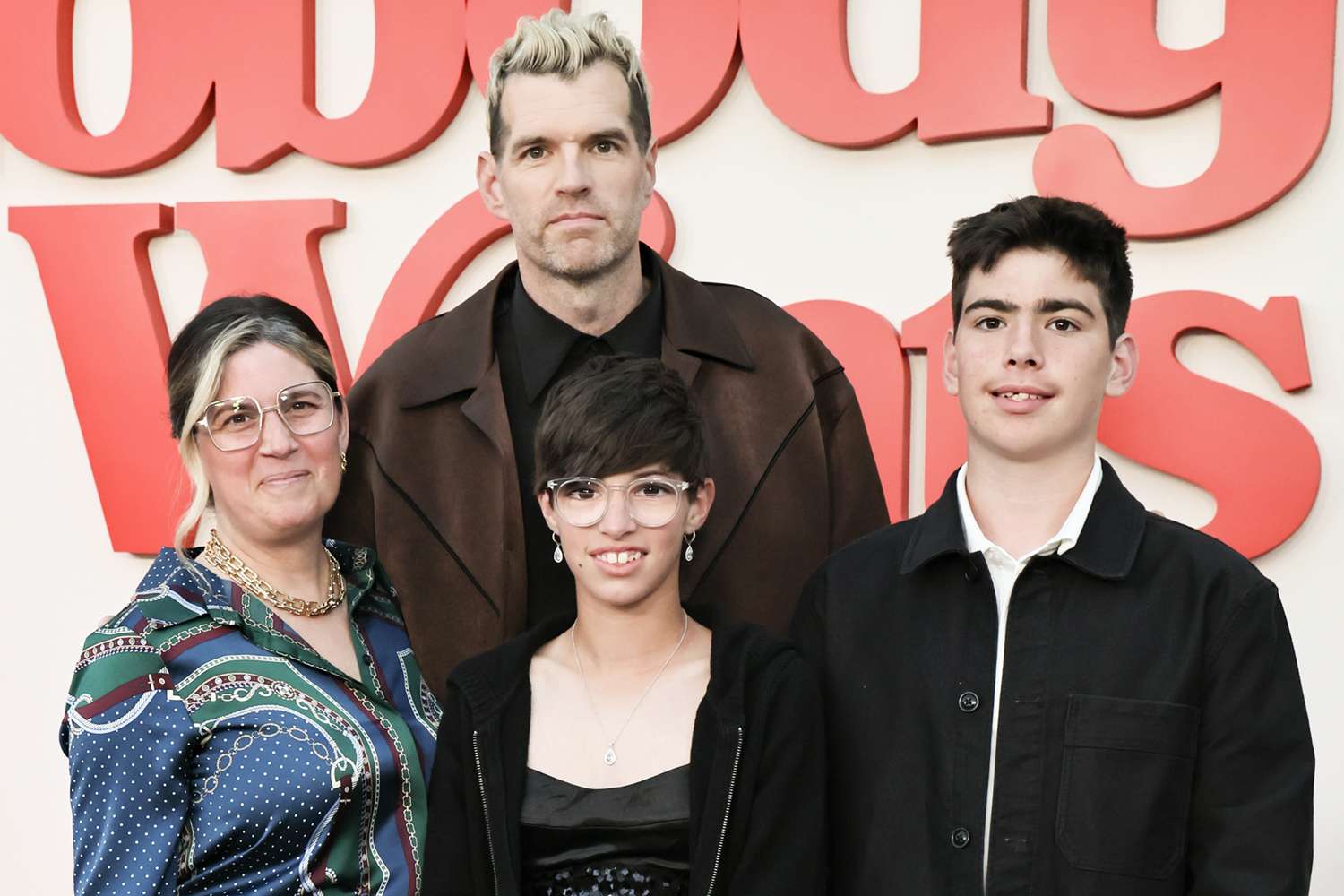 Timothy Simons with wife Annie Simons and their kidsCredit: Rodin Eckenroth/FilmMagic
