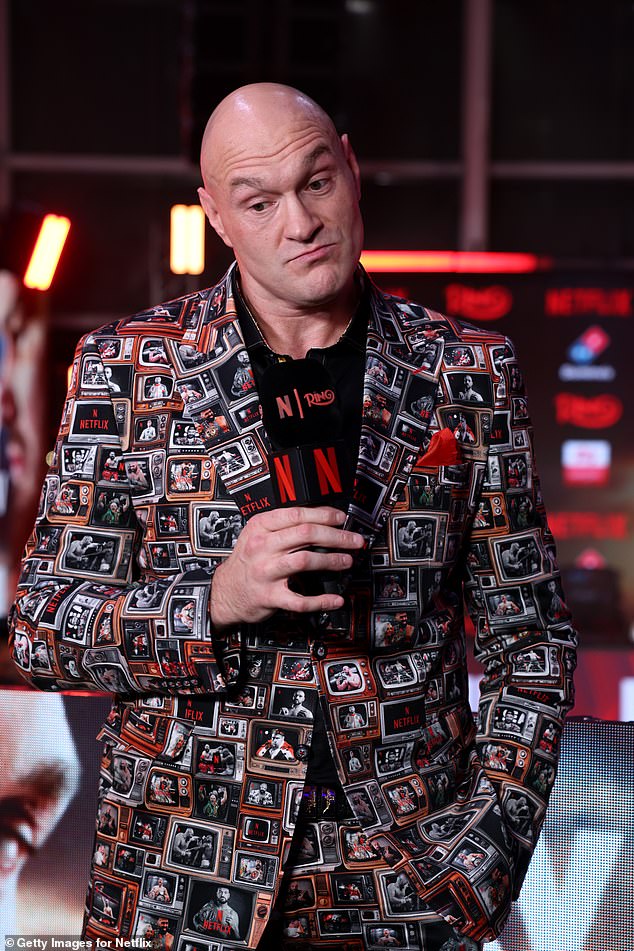 Tyson Fury has revealed his plans to 'bring the strippers' to his daughter Venezuela's fiancé Noah Price's stag do