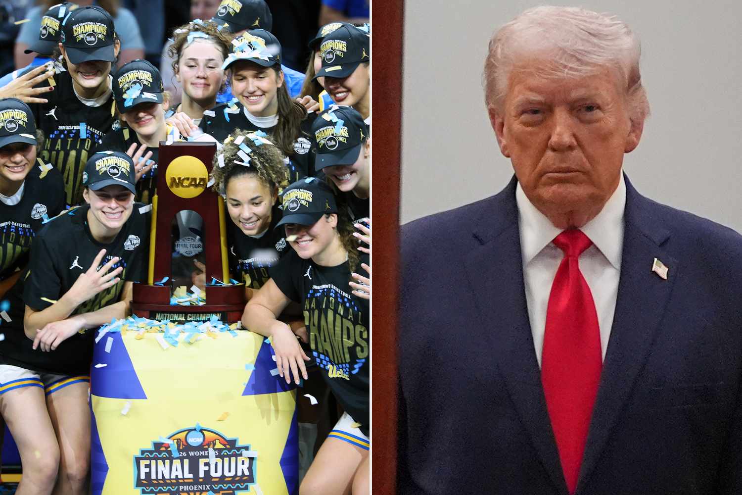 UCLA Women's Basketball Team Says President Donald Trump Hasn't Congratulated Them on NCAA Championship