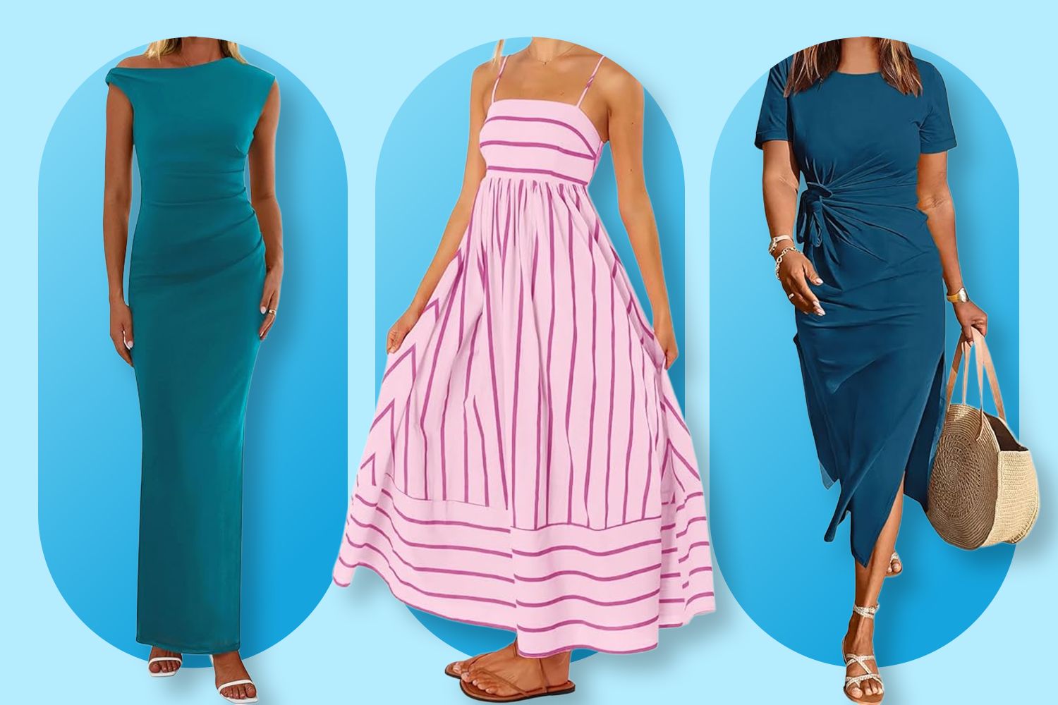 We Found Gorgeous Spring Dresses Under $45 at Amazon