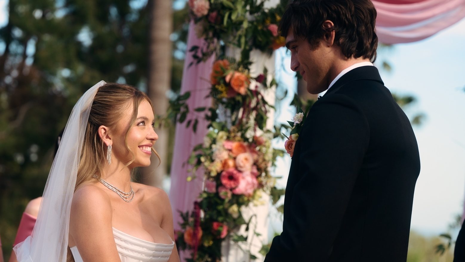 Wedding & Post-Reception Explained – Hollywood Life