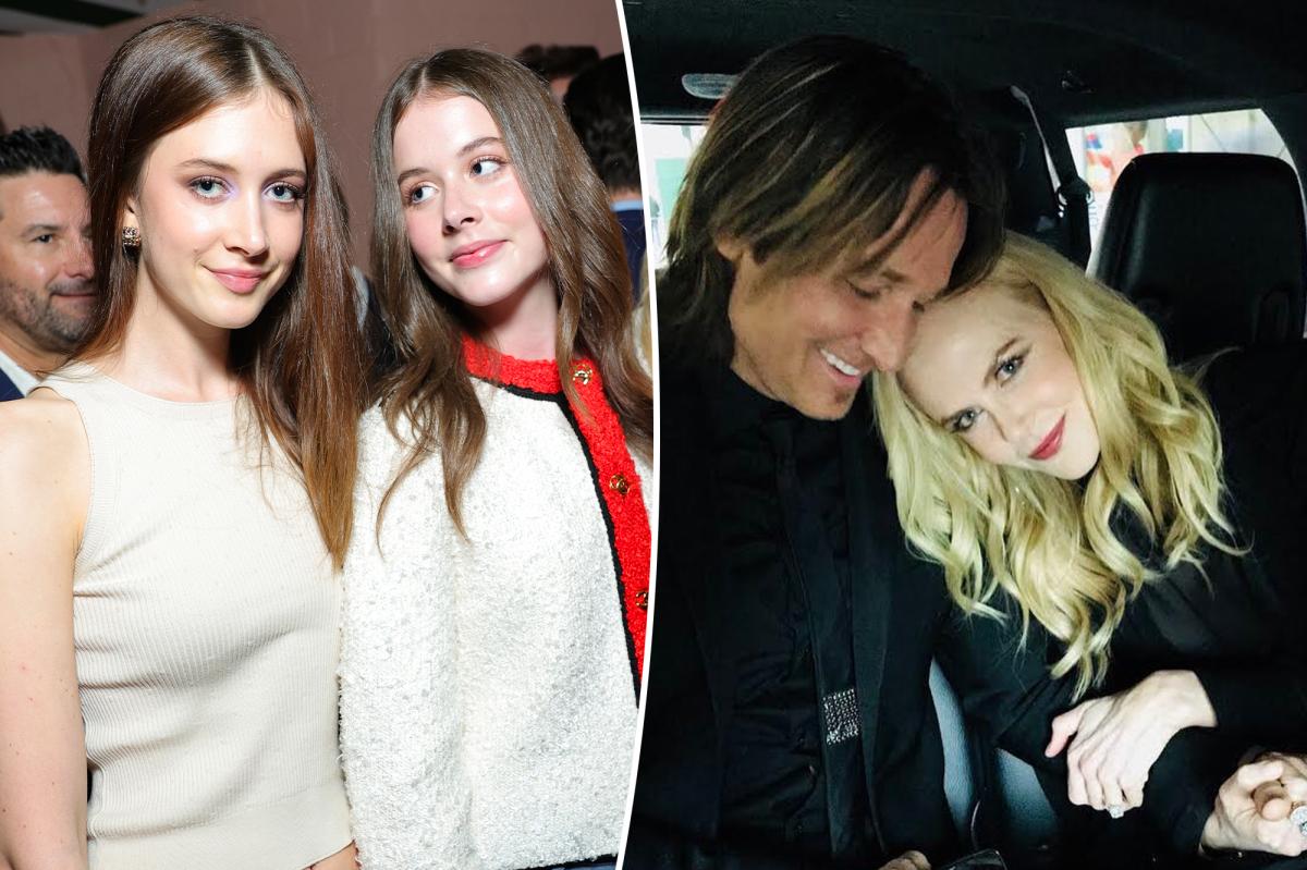 Where Keith Urban stands with his and Nicole Kidman's daughters post-divorce