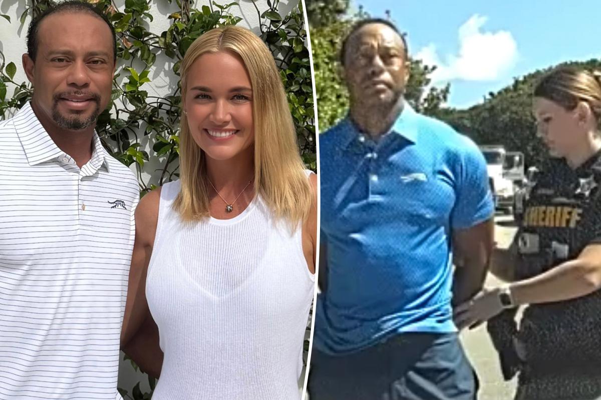 Why Vanessa Trump is reportedly worried about boyfriend Tiger Woods after his DUI car crash