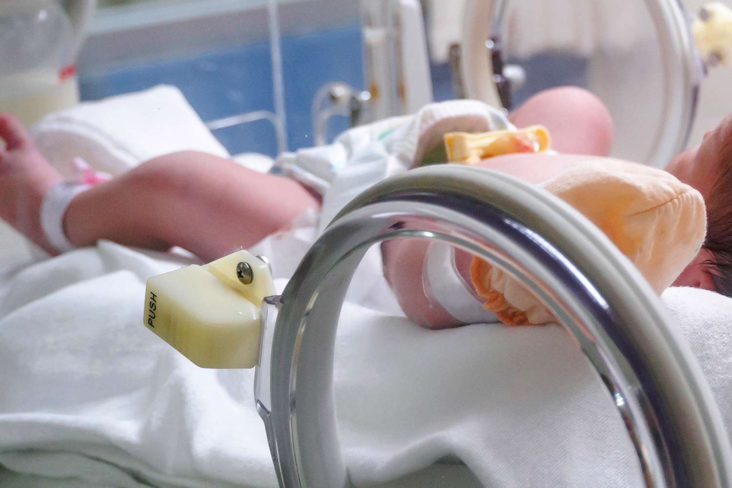 Stock photo of a baby in the NICU.Credit: Getty