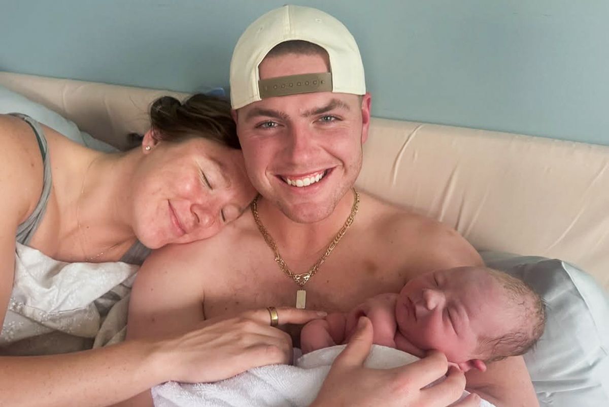 Ryan Weathers, wife welcome babyCredit: Ryan Weathers/Instagram
