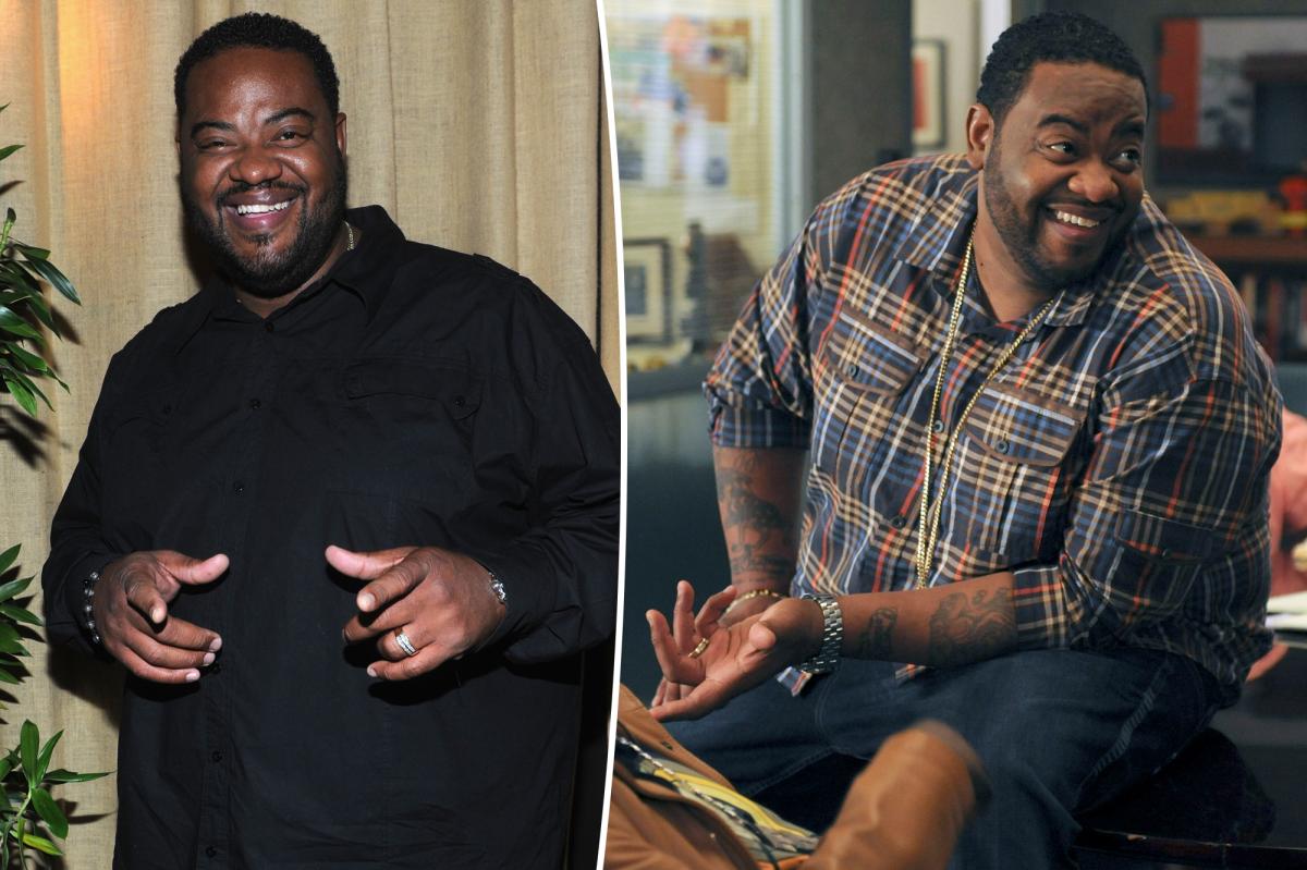 '30 Rock' star Grizz Chapman dead at 52