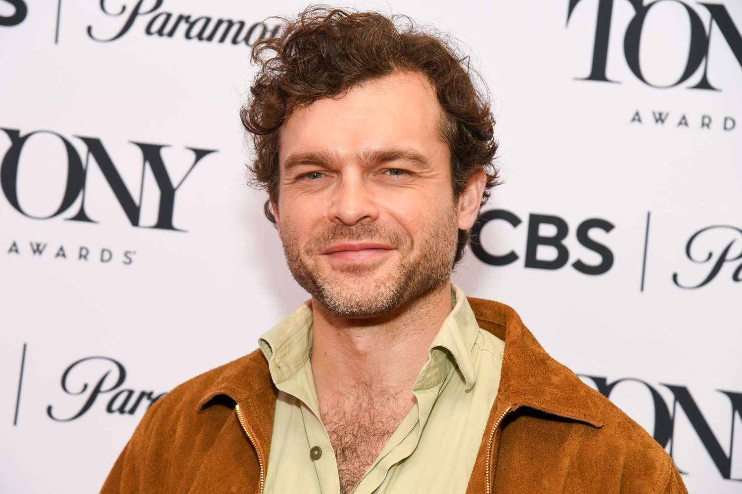 Alden Ehrenreich at the 2026 Tony Awards 'Meet the Nominees' event on May 14, 2026Credit: Kristina Bumphrey/Variety via Getty