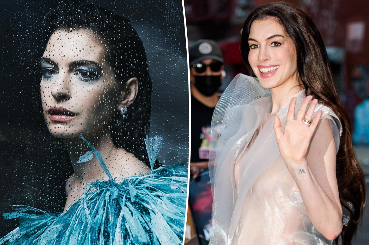 Anne Hathaway finally sets the record straight on 'loud' facelift speculation