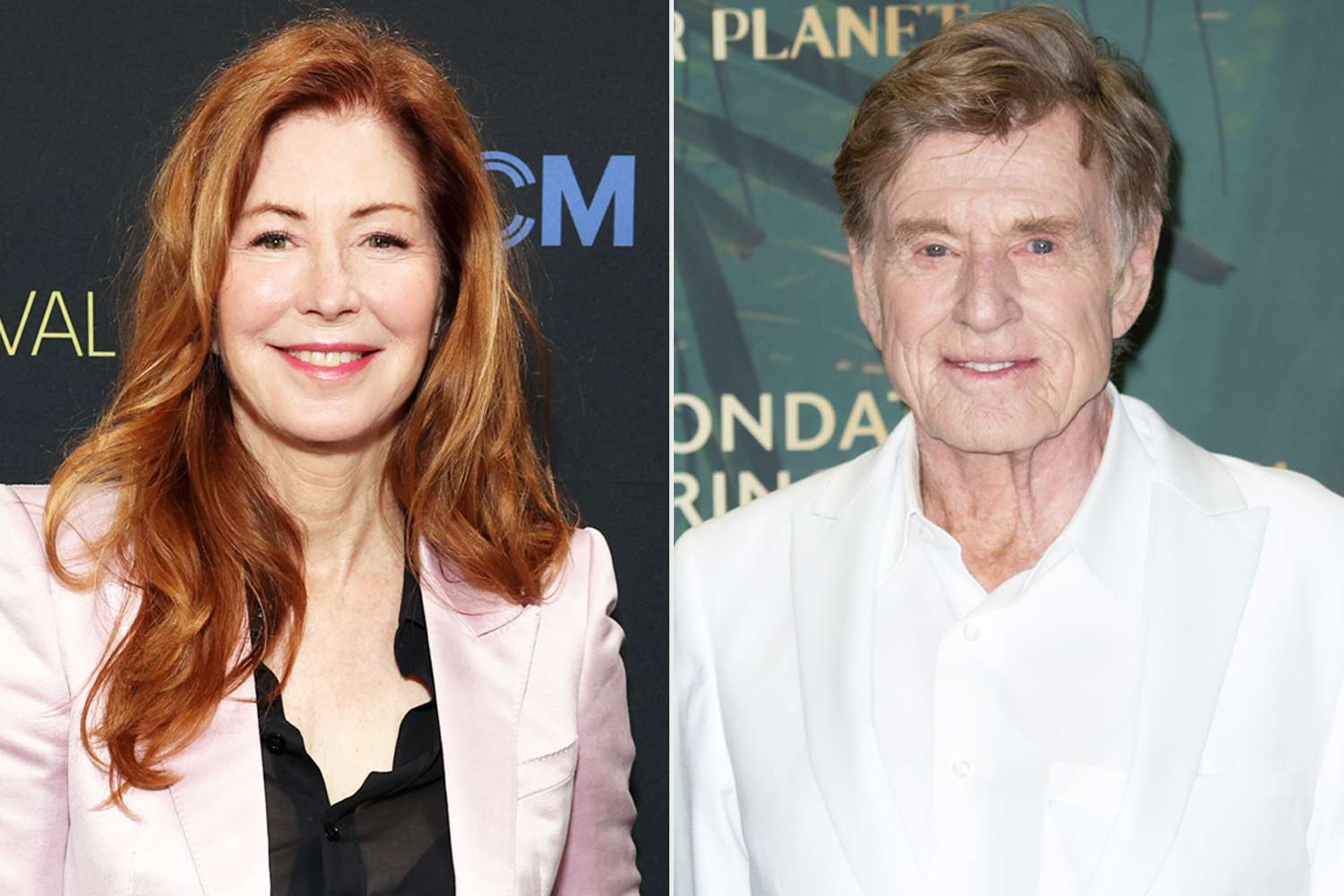 Dana Delany; Robert RedfordCredit: Arnold Jerocki/Getty