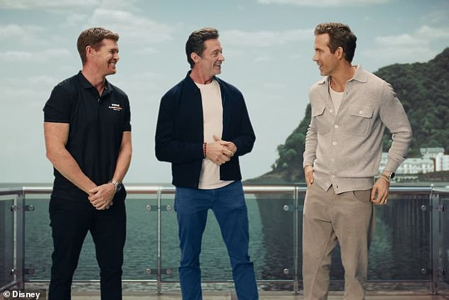 Deadpool and Wolverine co-stars Hugh Jackman and Ryan Reynolds are taking their blockbuster partnership from the big screen to the high seas
