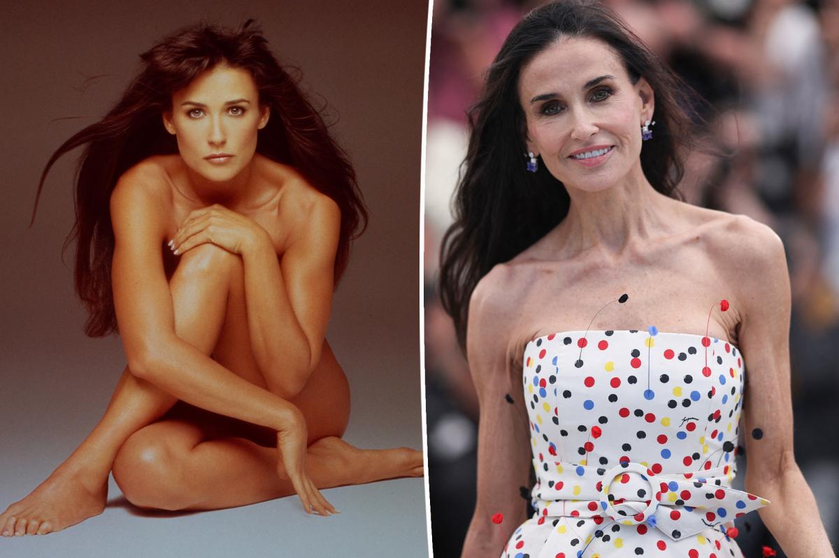 Demi Moore has greater apprecation for her body after early career pressures