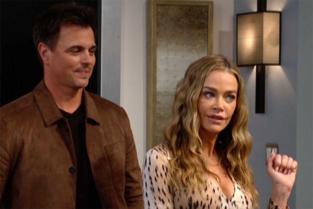Denise Richards on 'The Bold and the Beautiful'Credit: The Bold and the Beautiful/CBS
