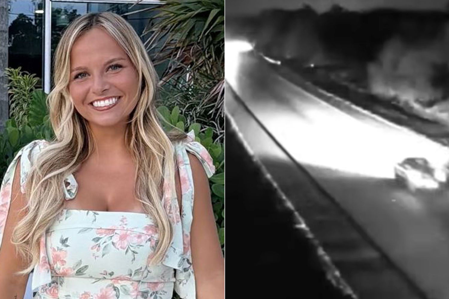 Lauryn Akey; Footage of moments before the crash.Credit: altogetherfuneral.com; Florida Highway Patrol