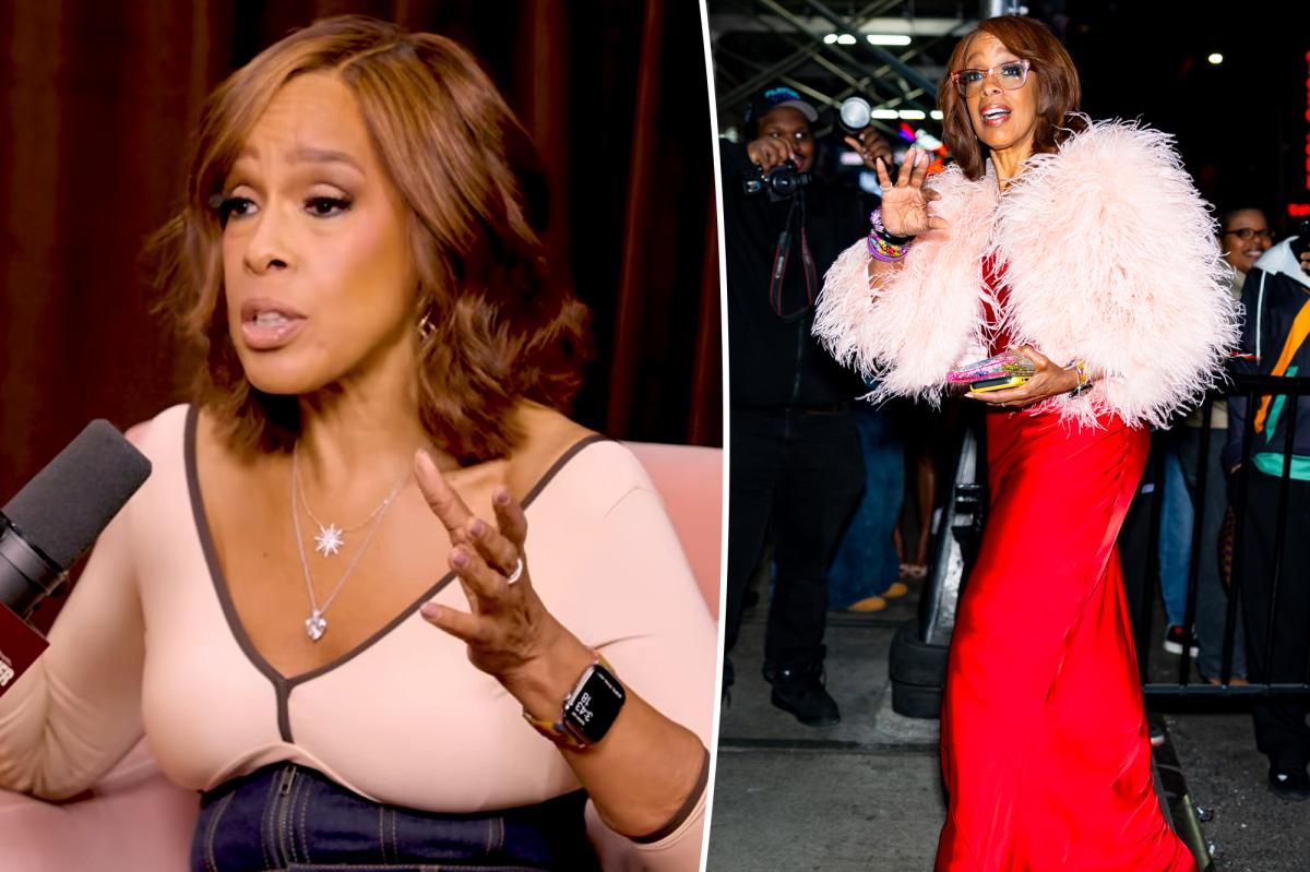 Gayle King teases fetish and what a guy can do to make her 'panties come off'