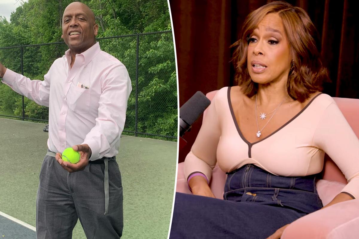 Gayle King's ex-husband apologizes after news anchor exposes his cheating past