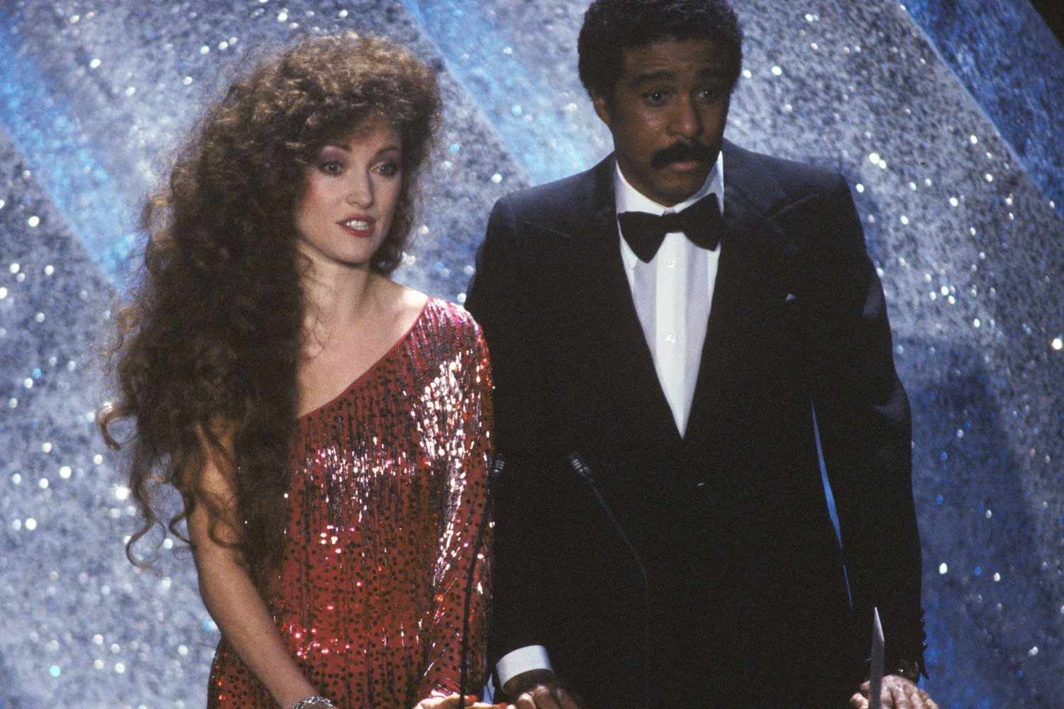 Jane Seymour and Richard Pryor at the 53rd Academy Awards in 1981Credit: ABC Photo Archives/Disney General Entertainment Content/Getty