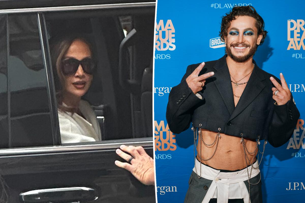 Jennifer Lopez and Brett Goldstein grab brunch, Frankie Grande recalls 'rats and mold' and more sightings