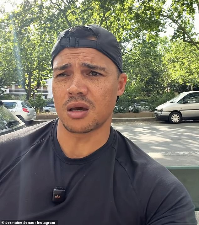 Jermaine Jernas has shared how he is 'building' his life, two years after being axed by the BBC amid allegations of workplace misconduct after sending explicit texts to two female employees