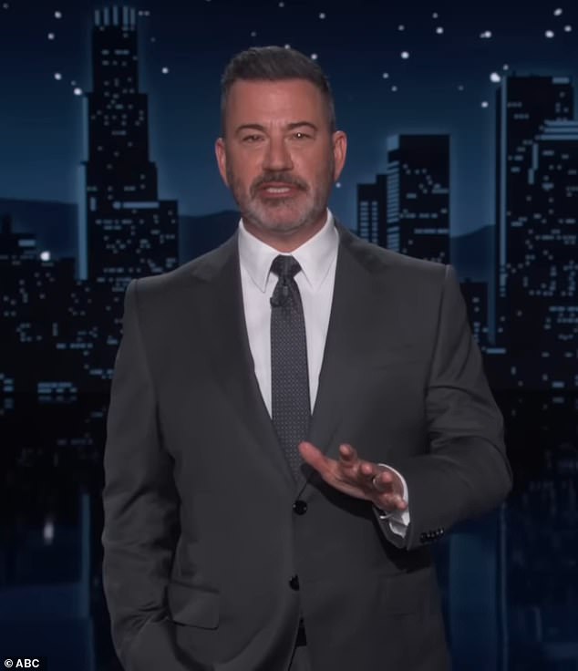 Jimmy Kimmel had his sights set on LA mayoral hopeful Spencer Pratt in a blistering rant on Wednesday night's episode of his eponymous late-night talk show