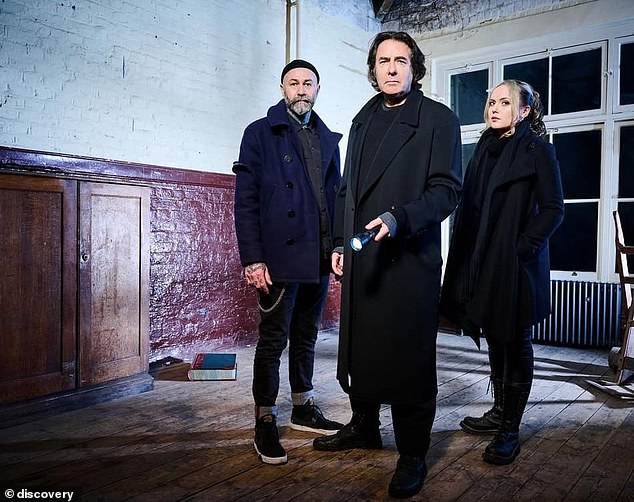 Jonathan Ross' spooky TV series Haunted Homecoming has been axed after ONE series after hitting our screens in 2024 - because he 'coulnd't find any ghosts'