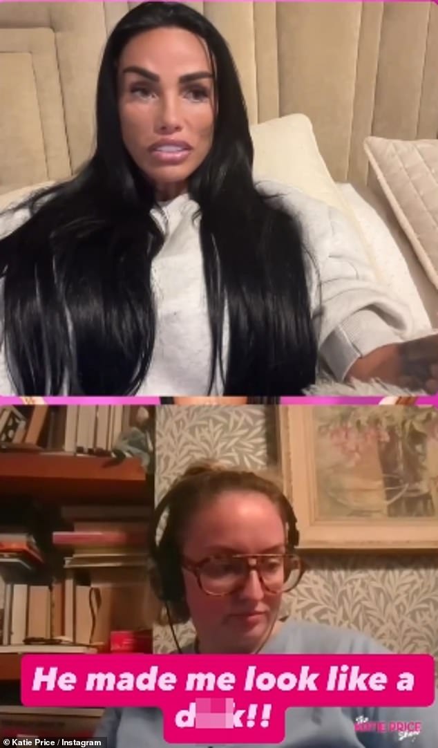 Katie Price FINALLY turns on Lee Andrews after his lies were exposed as she lashes out at him for failing to travel to the UK, brands their marriage a ‘soap opera’ and sister Sophie says ‘you deserve better’