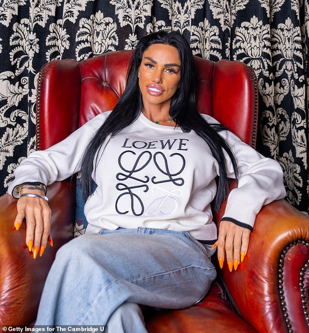 Katie Price has announced that she will reveal husband Lee Andrews' excuse for failing to return to the UK in a new YouTube video on Saturday