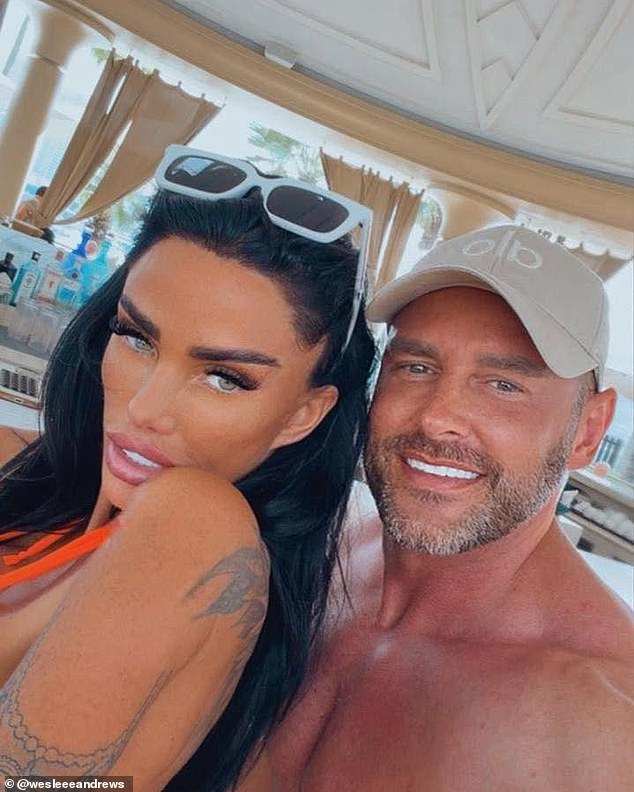 Katie Price revealed on Wednesday she has spoken to her 'missing' husband Lee Andrews after two weeks of mystery over his whereabouts