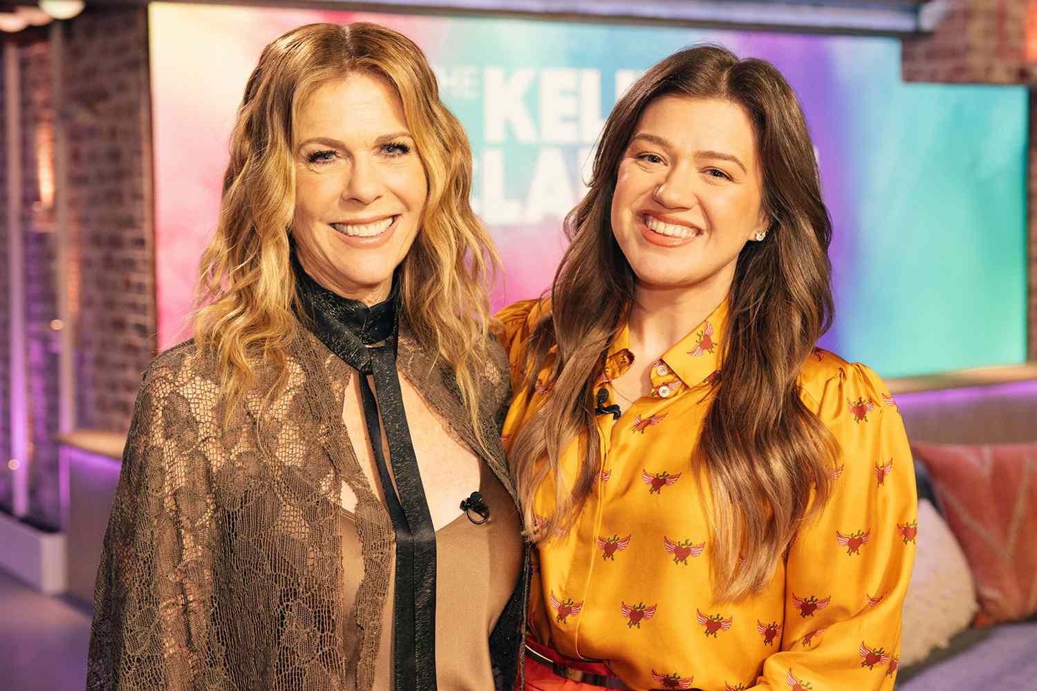 Rita Wilson and Kelly ClarksonCredit: Weiss Eubanks/NBCUniversal