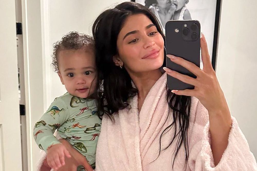 Kylie Jenner Reveals She Was on Bed Rest During Pregnancy with Aire Because He Was ‘Falling Out’ of Her Vagina