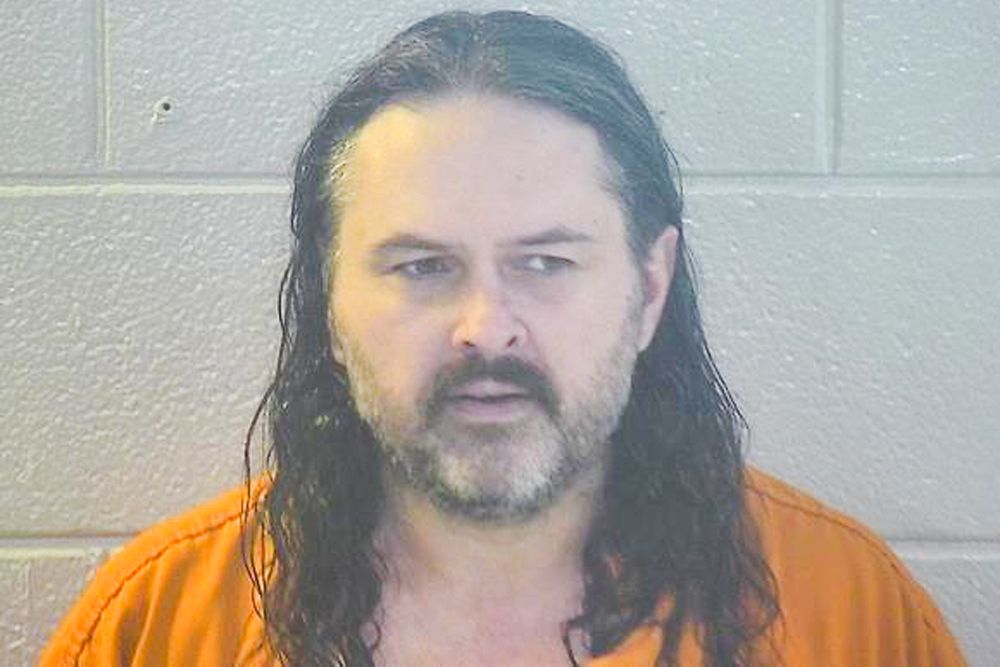 Jonathan GrossCredit: Pulaski County Detention Center
