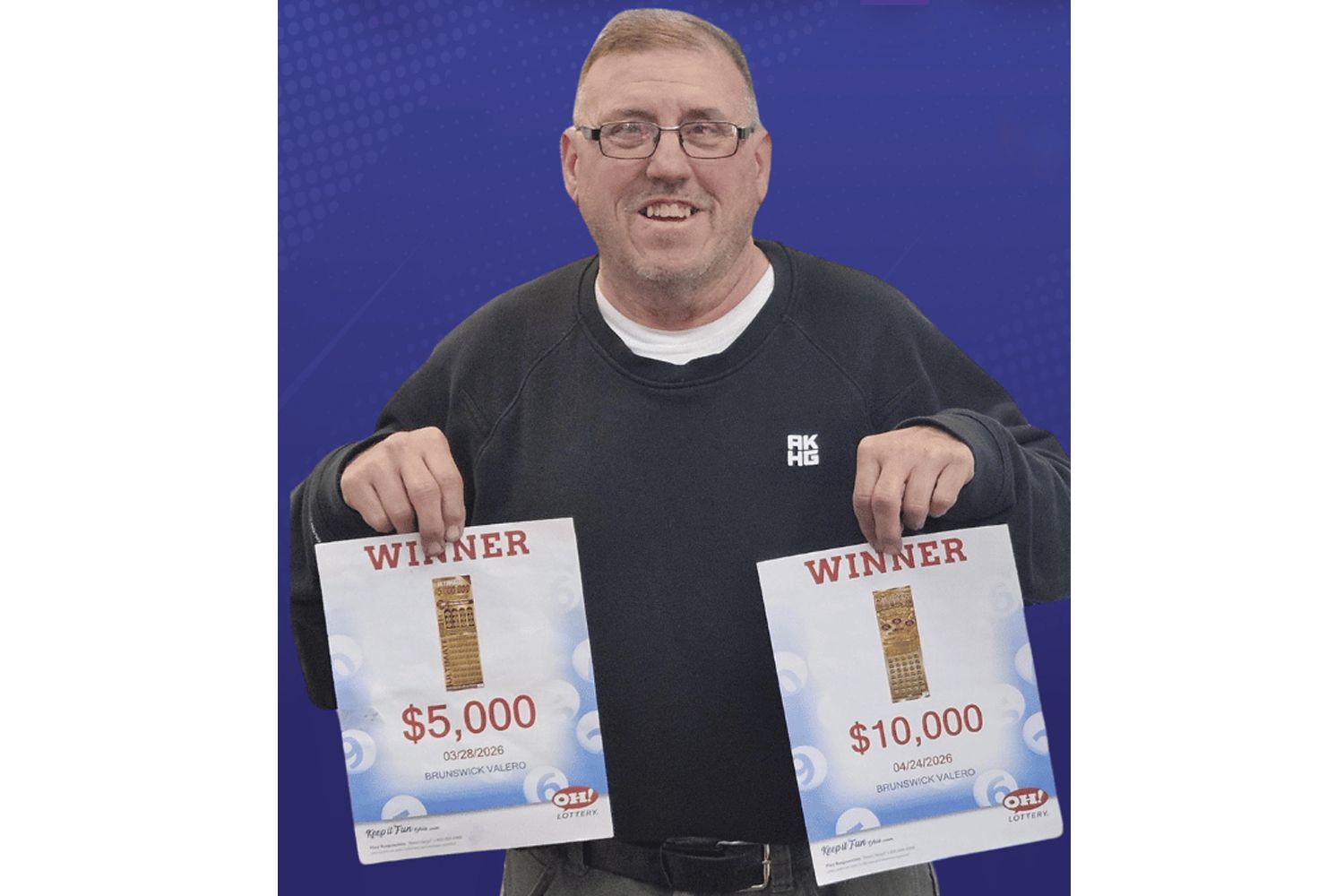 Man Couldn’t Believe It When He Won the Lottery. Weeks Later, He Did It Again: ‘His Prayers Have Truly Been Answered’
