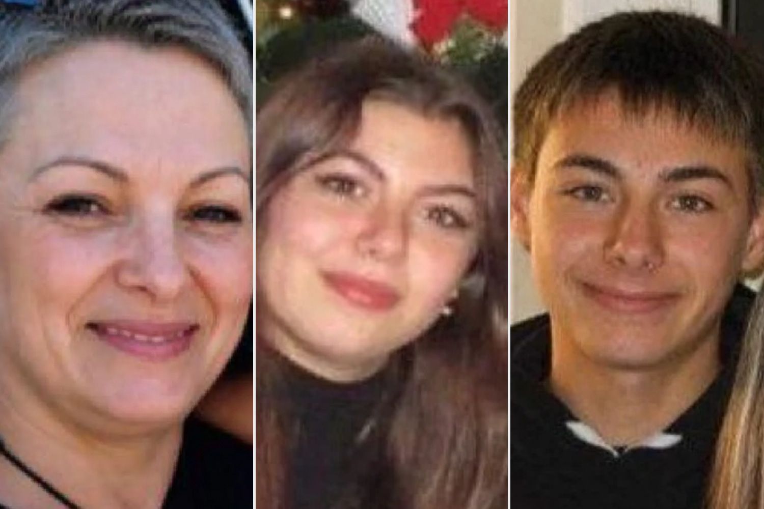 Sonia Bottacchiari and her two childrenCredit: Family Handout