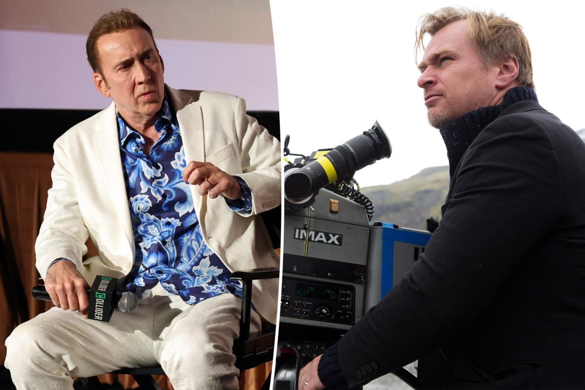 Nicolas Cage reveals why Christopher Nolan won't work with him