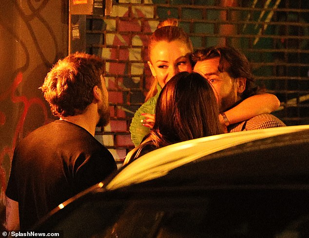 Olivia Attwood kissed and made up with her rumoured boyfriend Pete Wicks after having a heated conversation outside Stringfellows strip club this weekend