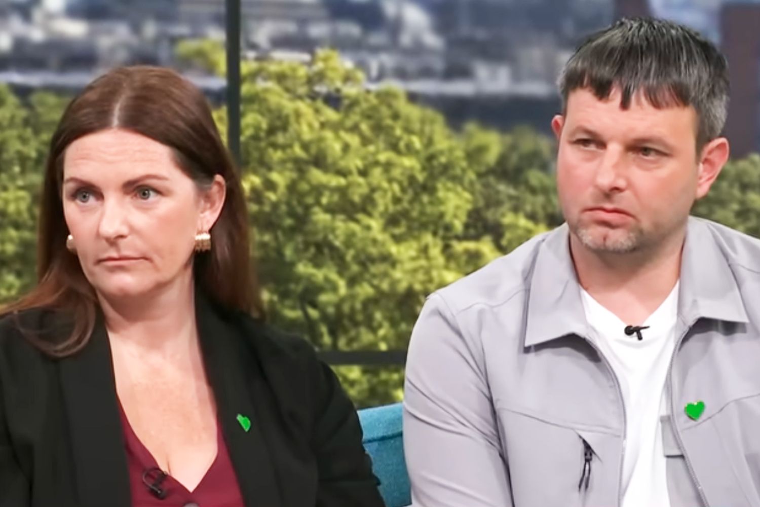 Jamie and Carly DunbarCredit: This Morning/YouTube