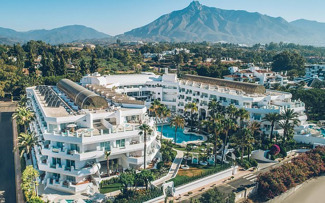 Teenage newlyweds Venezuela Fury and Noah Price have decided to stay in this £166-a-night hotel for their honeymoon in Spain - the Iberostar Selection Marbella Coral Beach