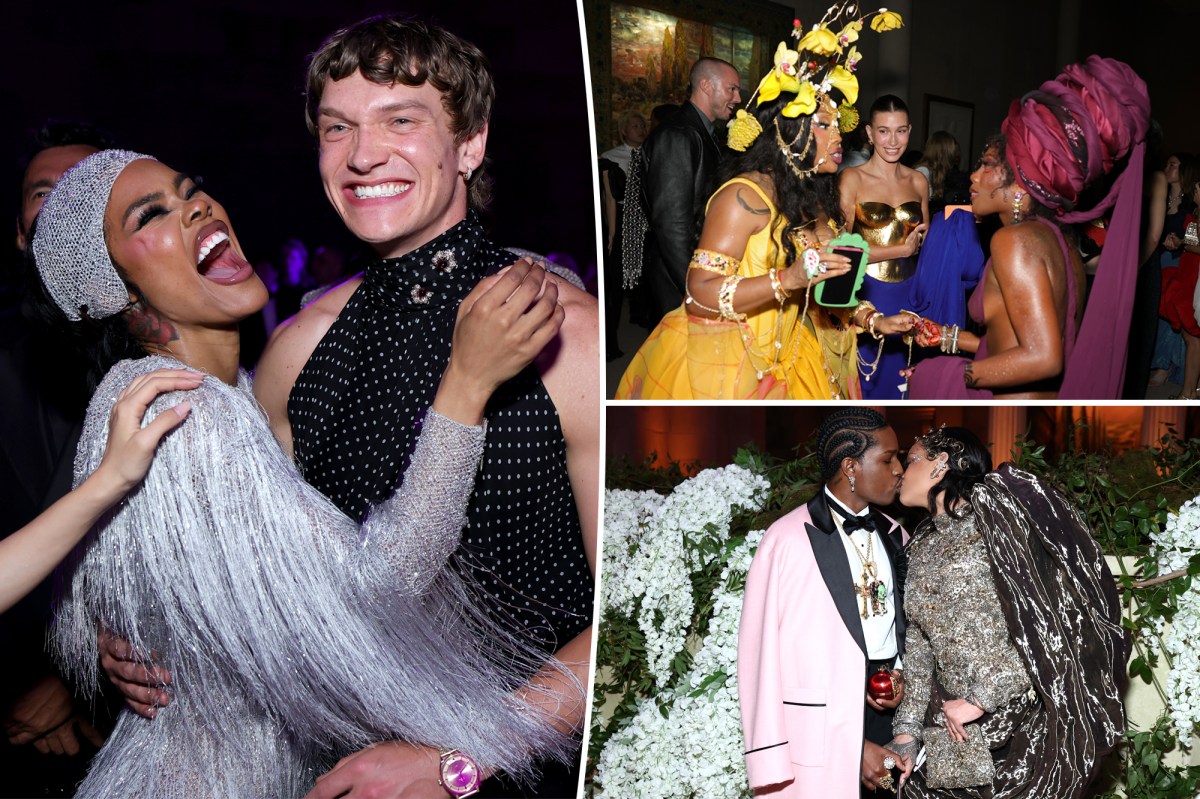 See celebrities mix and mingle on fashion’s biggest night