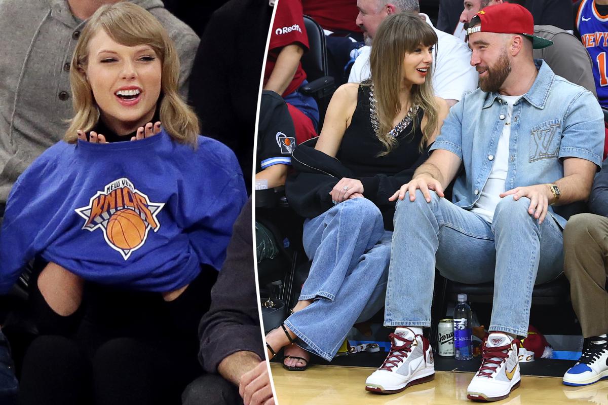 Taylor Swift's Knicks fandom resurfaces after her courtside debut with Cavs fan Travis Kelce