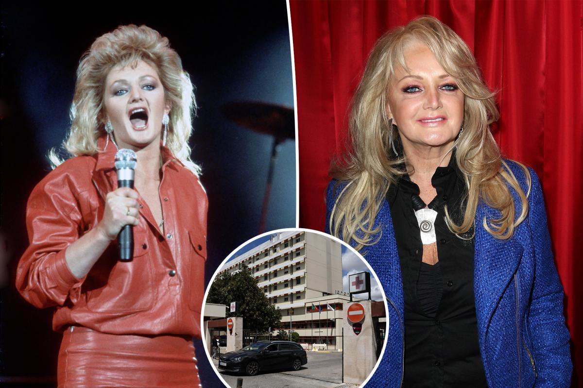 'Total Eclipse of the Heart' singer Bonnie Tyler, 74, had to be resuscitated after going into cardiac arrest