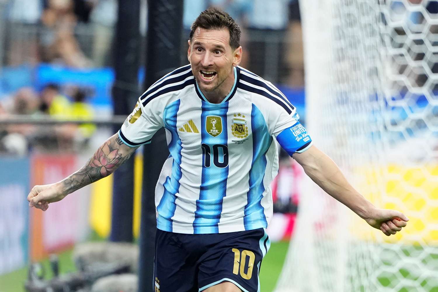 Lionel Messi of ArgentinaCredit: Jia Haocheng/Xinhua via Getty