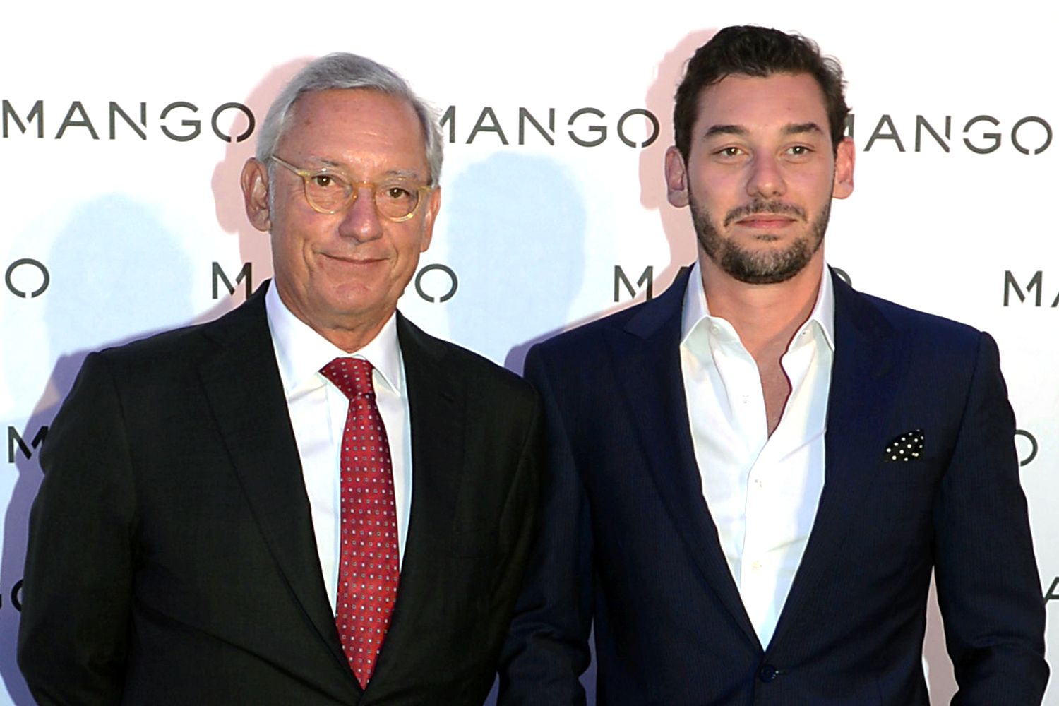 Isak and Jonathan Andic in 2013Credit: GTRES/Shutterstock