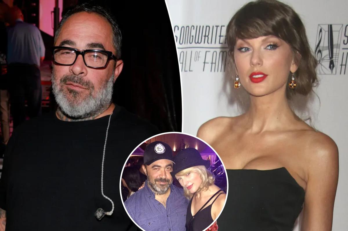 Aaron Lewis stunned after Taylor Swift merch ships with shredded pages from his album