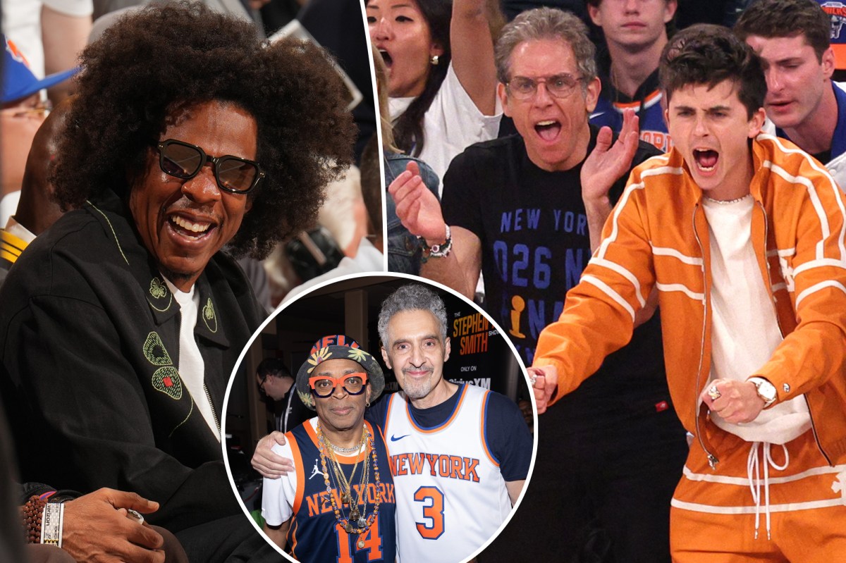 All the celebrities at the NBA Finals 2026: Knicks vs. Spurs
