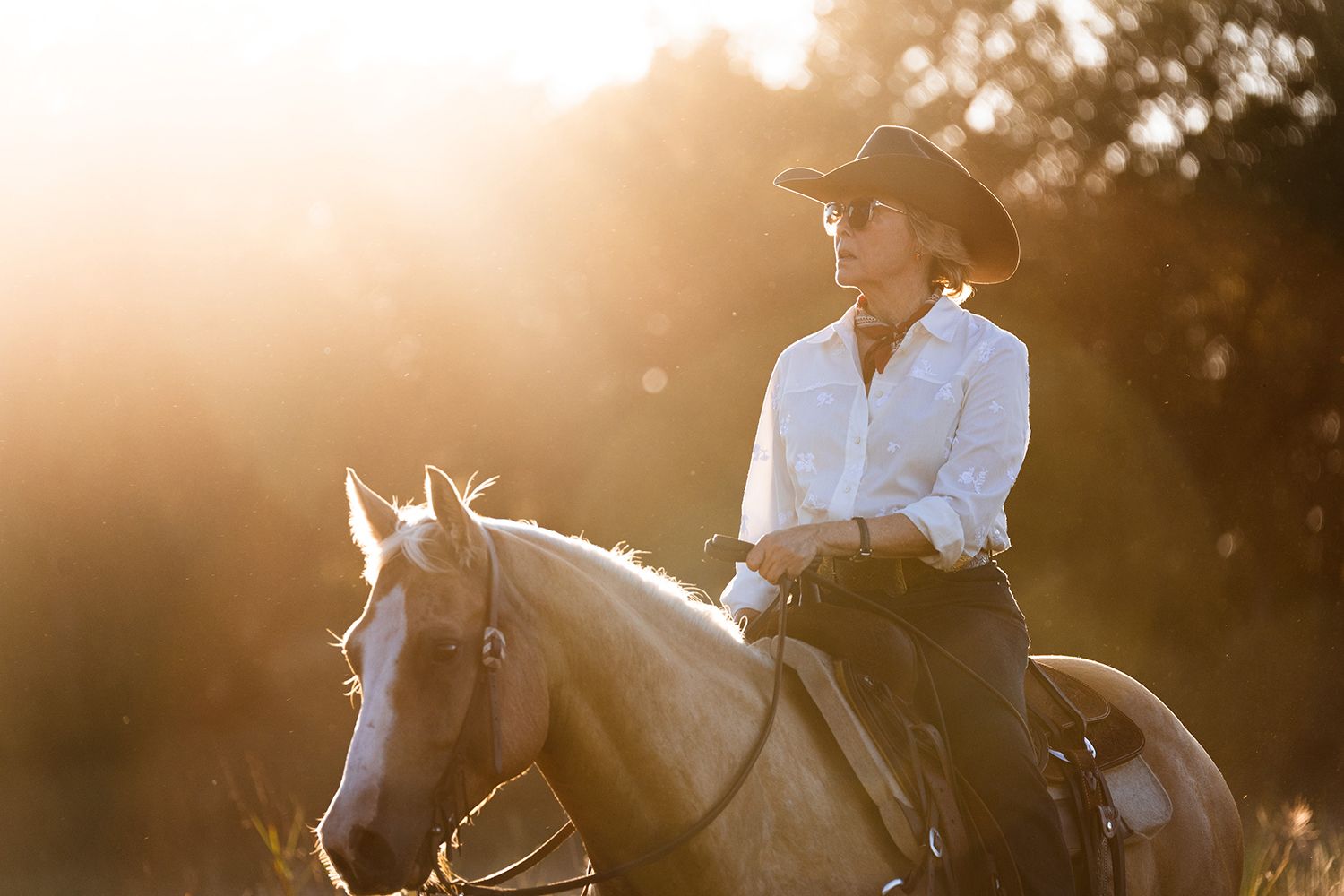 Annette Bening as Beulah Jackson in 'Dutton Ranch'Credit: Lauren Smith/Paramount+