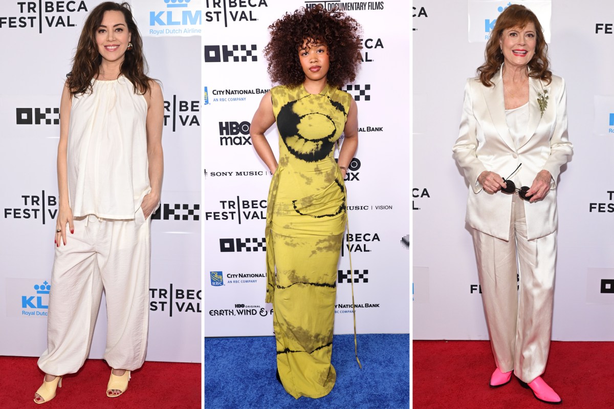 Aubrey Plaza, Susan Sarandon, H.E.R. and more