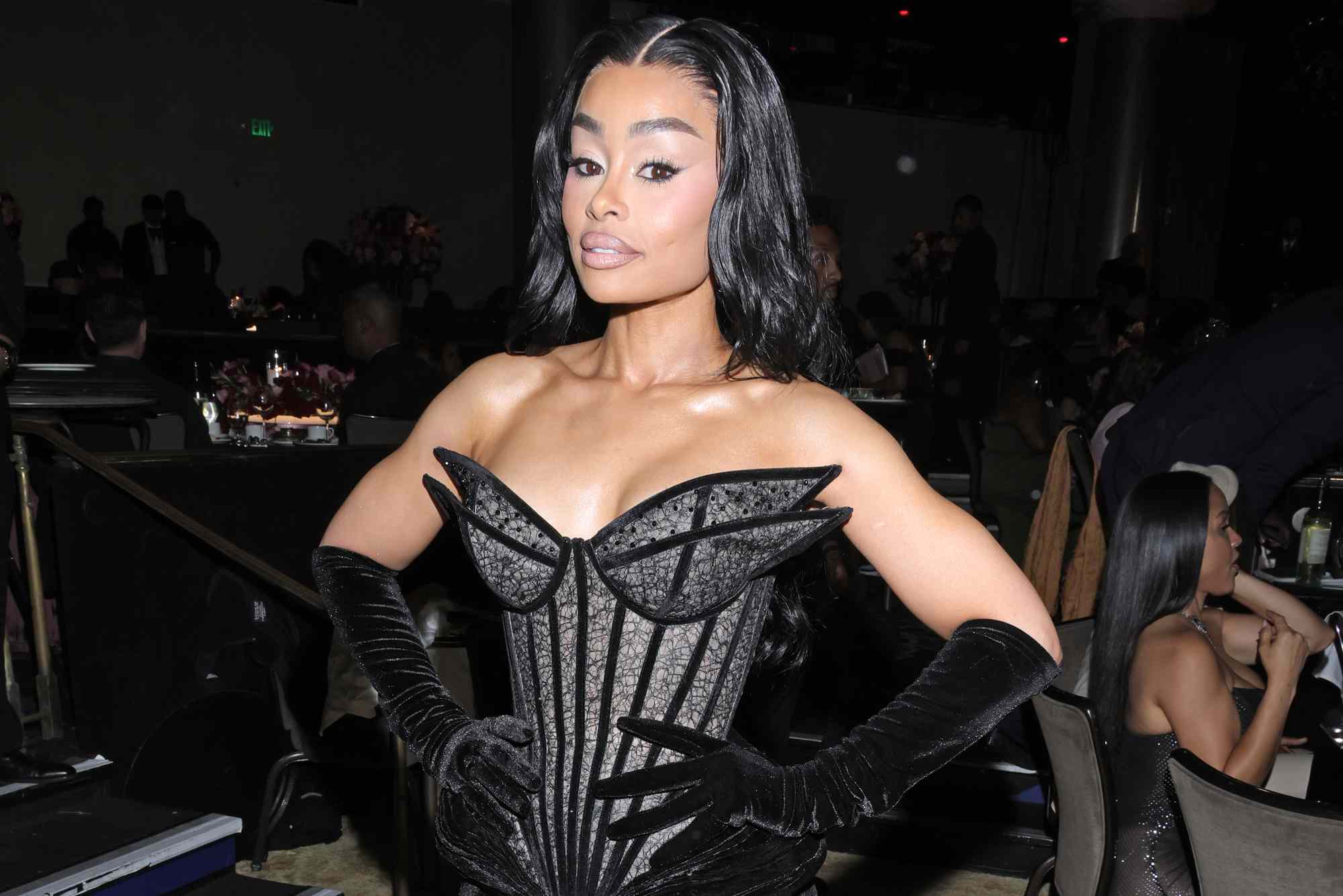 Blac Chyna at the 6th Annual Hollywood Unlocked Impact Awards at The Beverly Hilton on June 05, 2026Credit: Arnold Turner/Getty