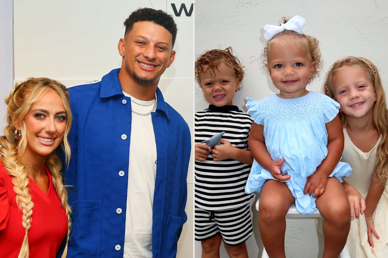 Brittany Mahomes Celebrates Husband Patrick on Father's Day with Sweet Video Tribute of Their 3 Kids: 'Beyond Blessed'