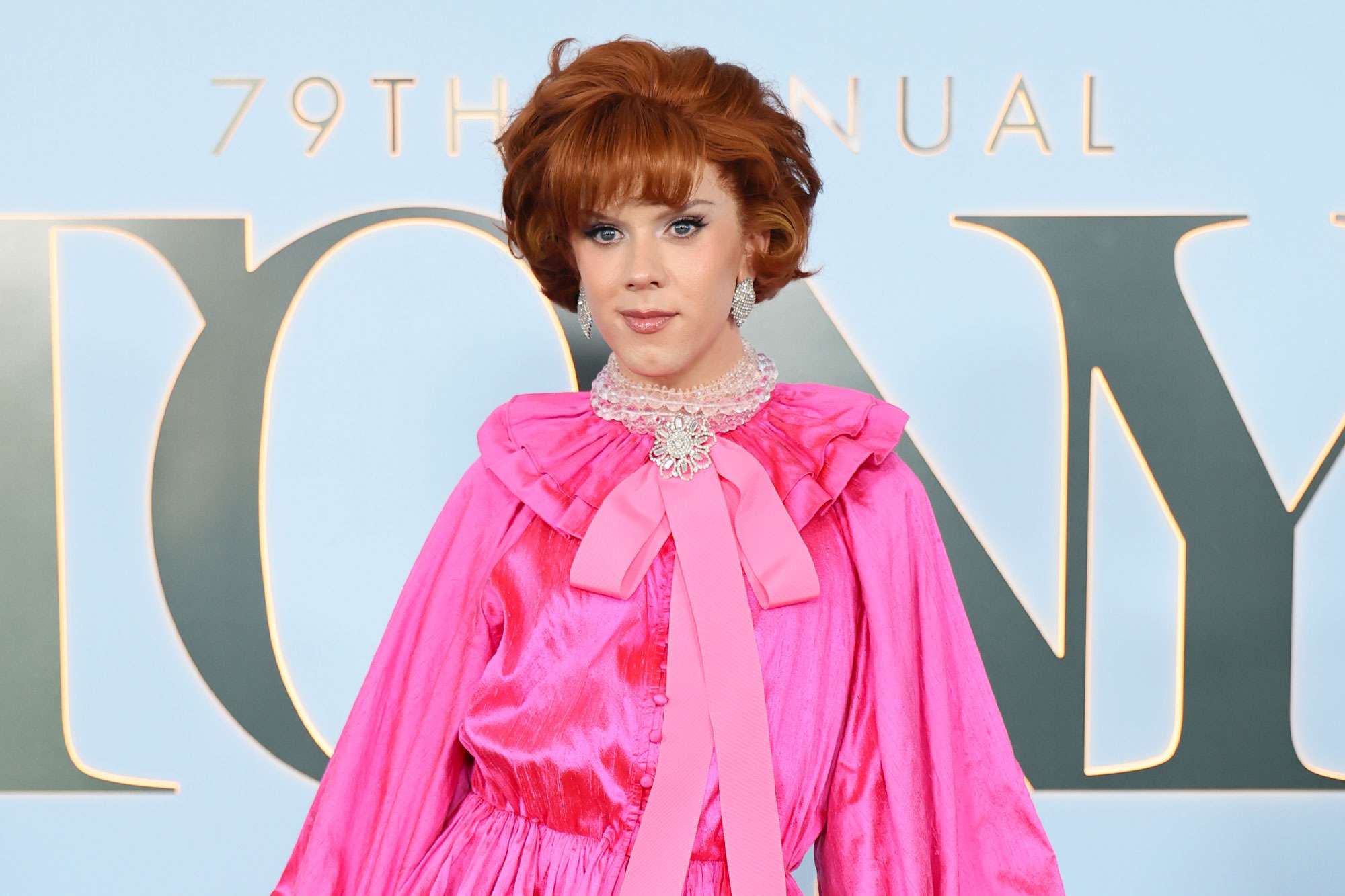Cole Escola at the 79th annual Tony Awards on June 7Credit: Dia Dipasupil/WireImage