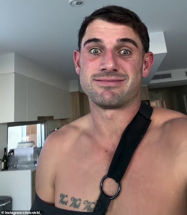MAFS groom Chris Nield has left social media users in stitches after revealing the cheeky trick he used to avoid helping a Facebook Marketplace buyer load a bed frame and mattress